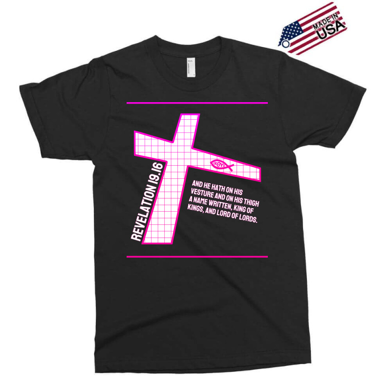 Revelation 1916 Bible Verse Design Exclusive T-shirt by klinckbedoreh | Artistshot