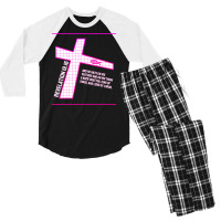 Revelation 1916 Bible Verse Design Men's 3/4 Sleeve Pajama Set | Artistshot