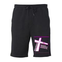 Revelation 1916 Bible Verse Design Fleece Short | Artistshot