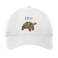 Dog Turtle Adjustable Cap | Artistshot