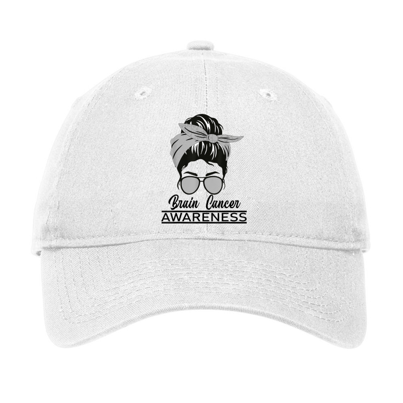 Brain Cancer Awareness Baseball Cap