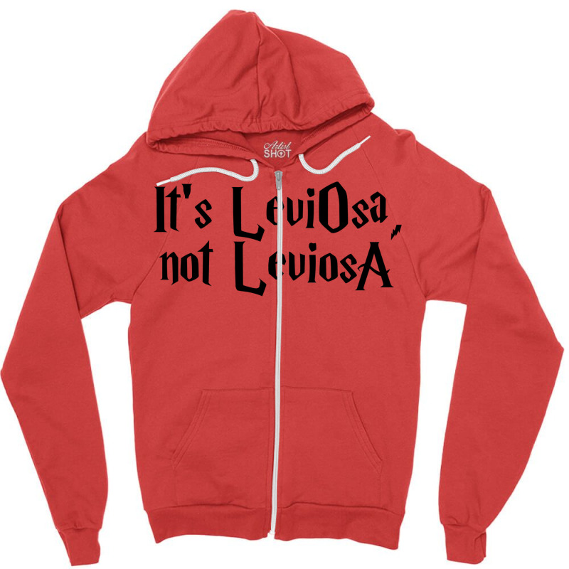 It Is Leviosa11 Zipper Hoodie by aldenmunnisd | Artistshot