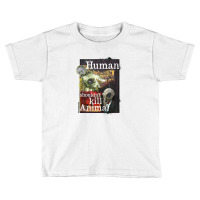 Human Toddler T-shirt | Artistshot