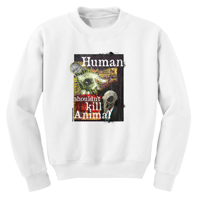 Human Youth Sweatshirt by psninetynine | Artistshot