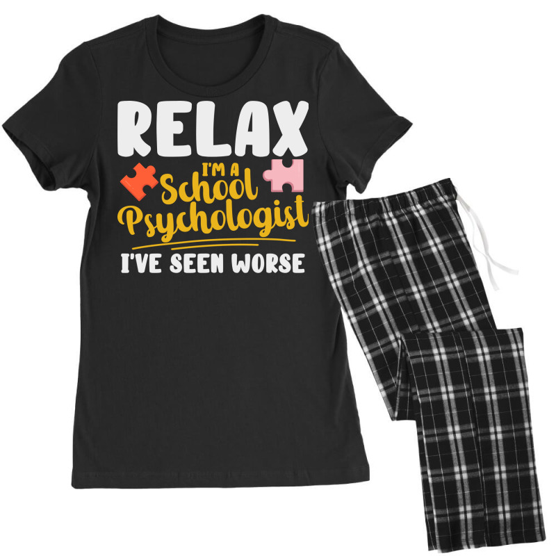 School Psychologist School Counseling Advising 70s Women's Pajamas Set by deihlliker | Artistshot