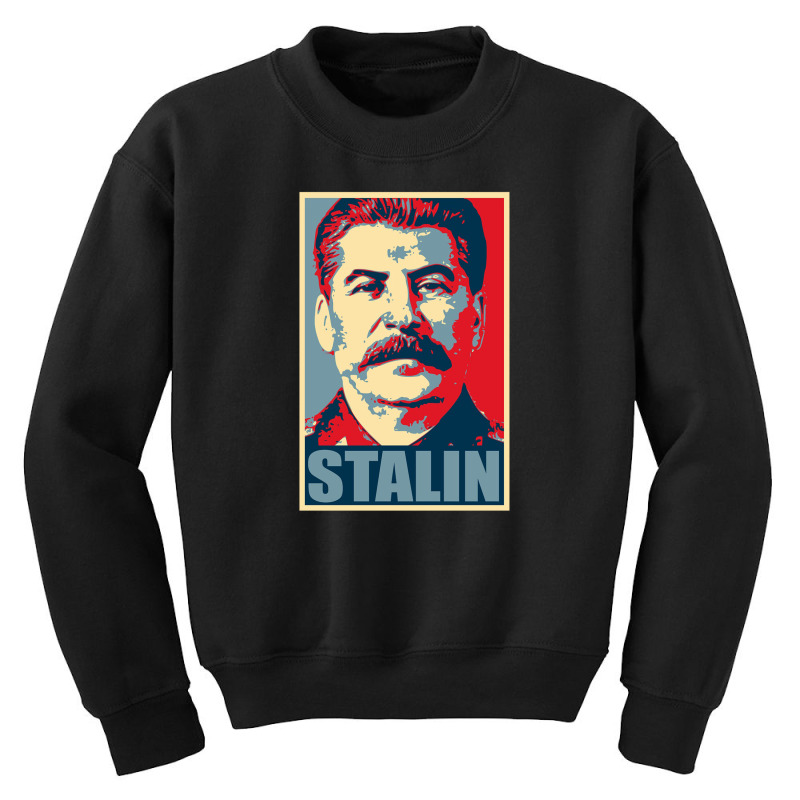 Stalin Hope Youth Sweatshirt by larevanisa | Artistshot