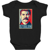 Stalin Hope Baby Bodysuit | Artistshot