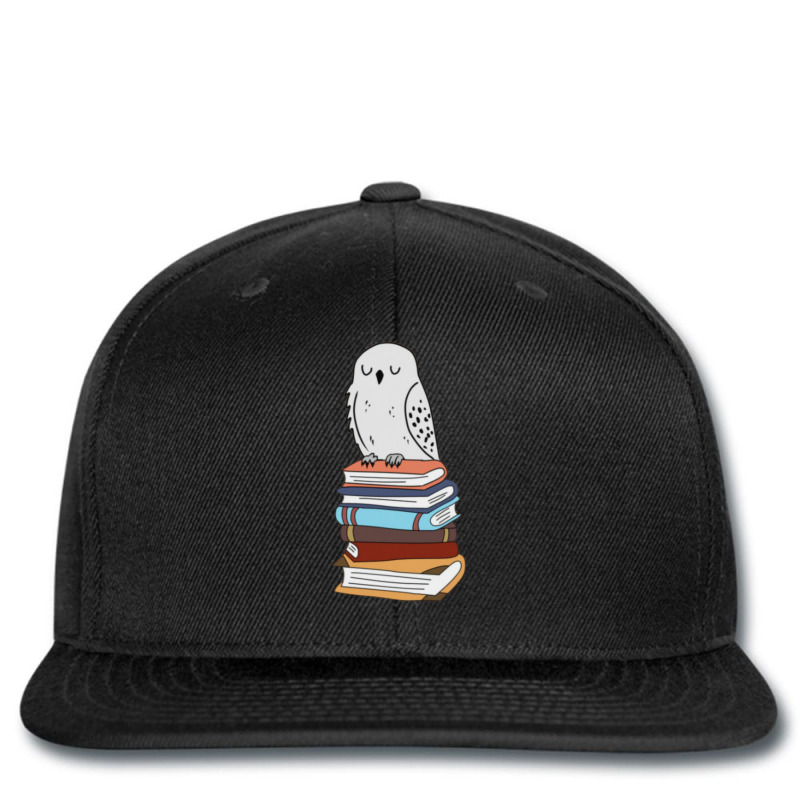 Magic Owl On Books 26 Printed hat by feltentrottit | Artistshot