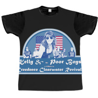 Hot Trend Kelly & The Poor Boys (fortunate Son-ins Graphic T-shirt | Artistshot