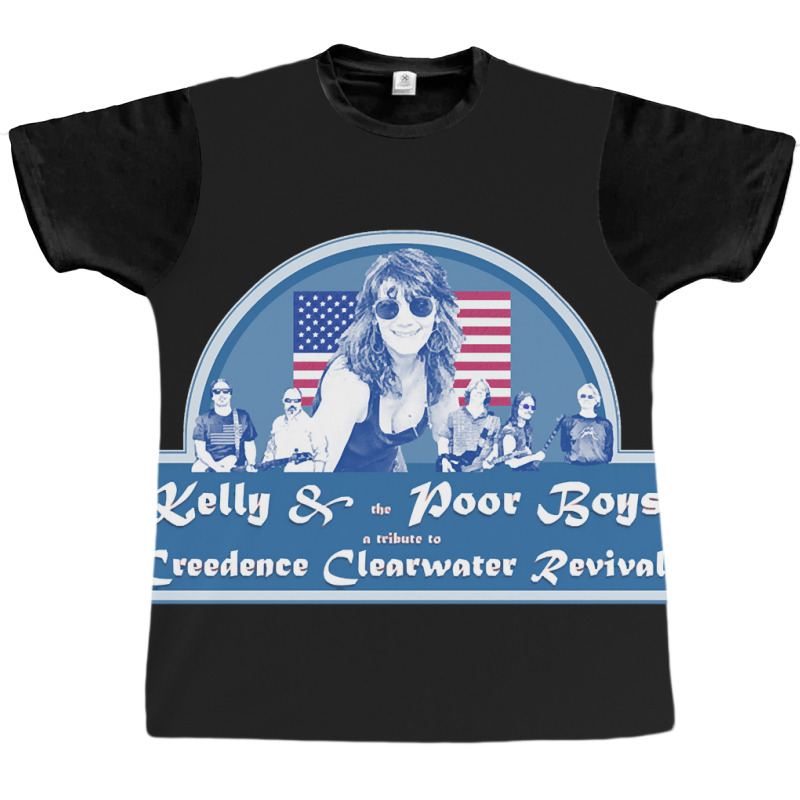 Hot Trend Kelly & The Poor Boys (fortunate Son-ins Graphic T-shirt | Artistshot