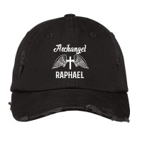 Saint Raphael The Archangel Traditional Catholic P Vintage Cap | Artistshot