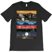 Many Stages 10 T-shirt | Artistshot