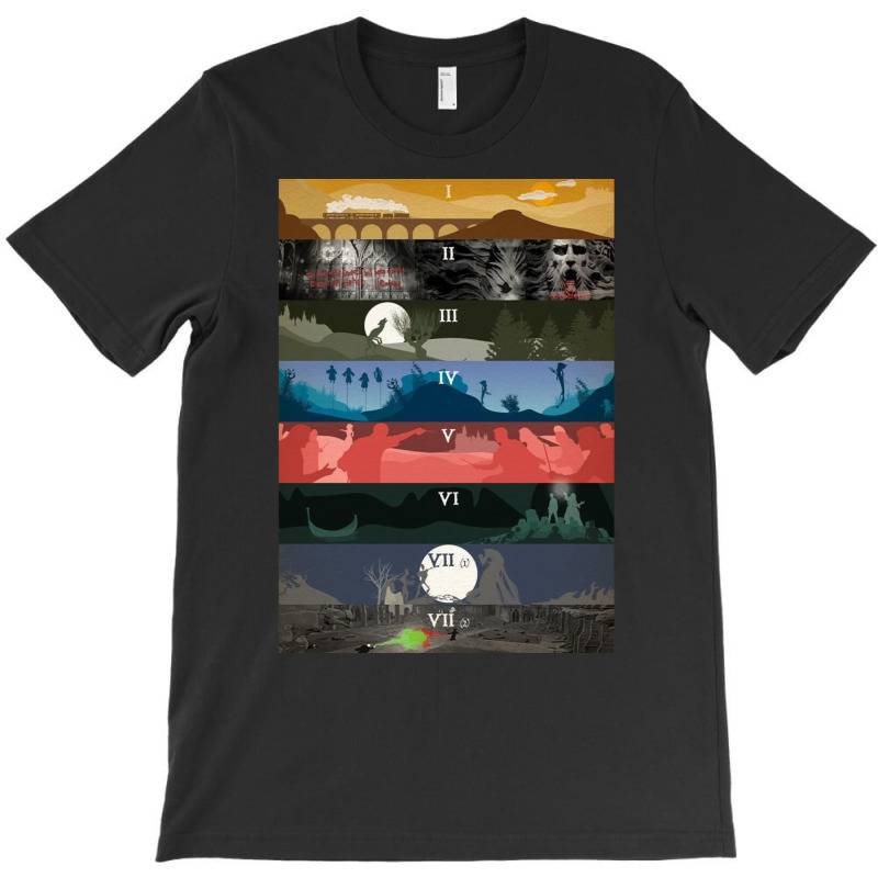 Many Stages 10 T-Shirt by gwozdztobackn | Artistshot