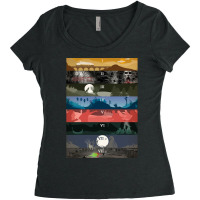 Many Stages 10 Women's Triblend Scoop T-shirt | Artistshot