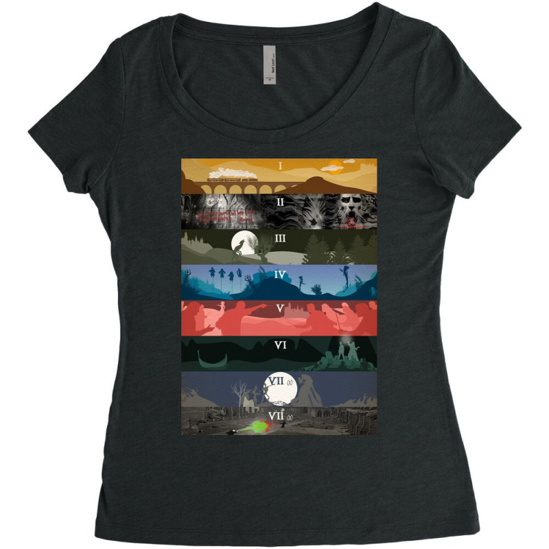 Many Stages 10 Women's Triblend Scoop T-shirt by gwozdztobackn | Artistshot