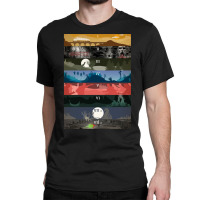 Many Stages 10 Classic T-shirt | Artistshot