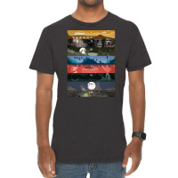 Many Stages 10 Vintage T-shirt | Artistshot