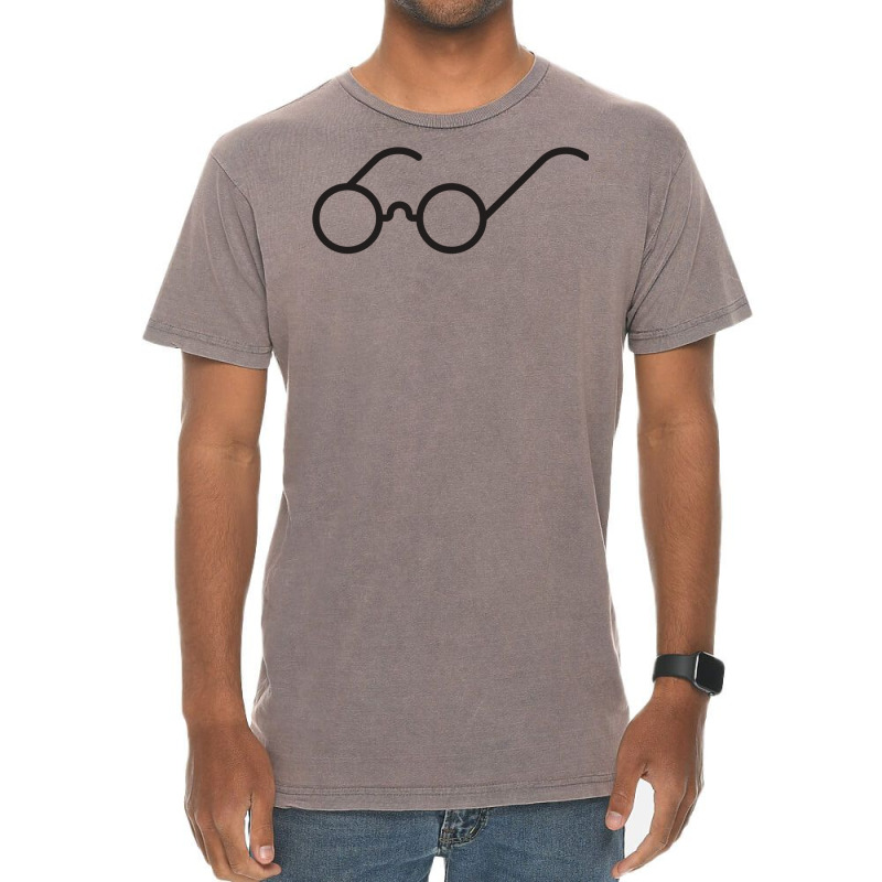 Nerd Wizard Glasses 41 Vintage T-Shirt by gwozdztobackn | Artistshot