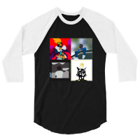 J Cole Minimal Albums 1 3/4 Sleeve Shirt | Artistshot