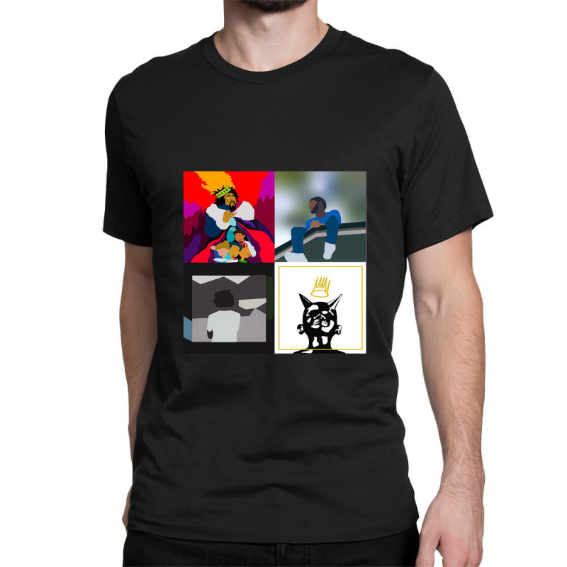 J Cole Minimal Albums 1 Classic T-shirt by nejisaamer | Artistshot