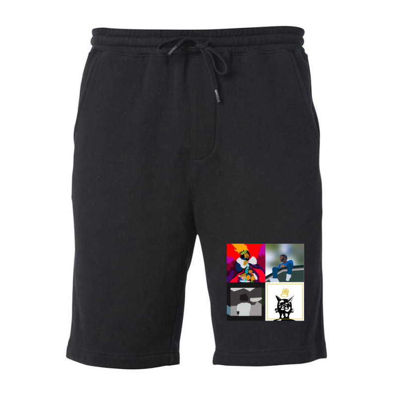 J Cole Minimal Albums 1 Fleece Short by nejisaamer | Artistshot