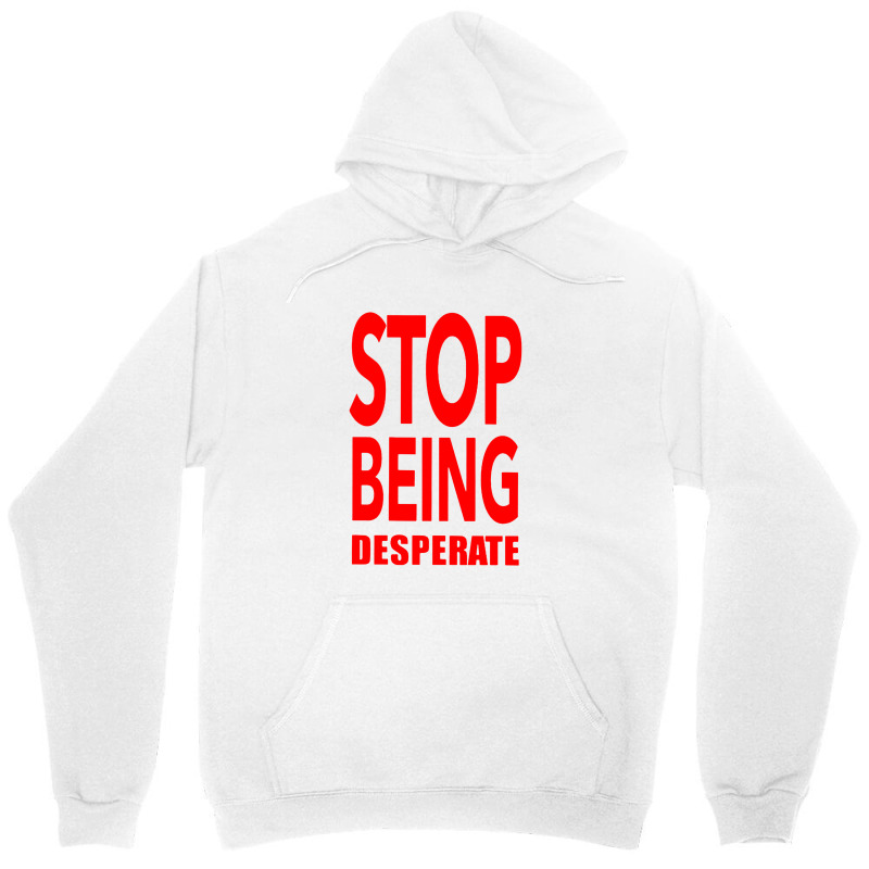 Paris Stop Being Unisex Hoodie by DebraJJones | Artistshot