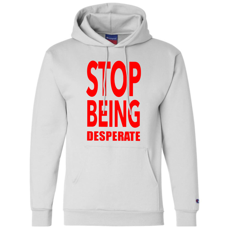 Paris Stop Being Champion Hoodie by DebraJJones | Artistshot