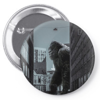 Gorilla Pin-back Button | Artistshot