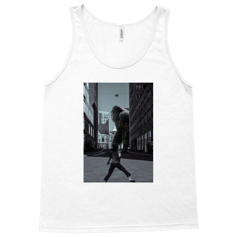 Gorilla Tank Top | Artistshot