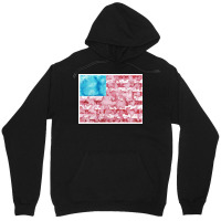 Watercolor America Unisex Hoodie | Artistshot