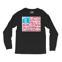 Watercolor America Long Sleeve Shirts | Artistshot