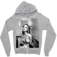 Angelina Jolie Zipper Hoodie | Artistshot