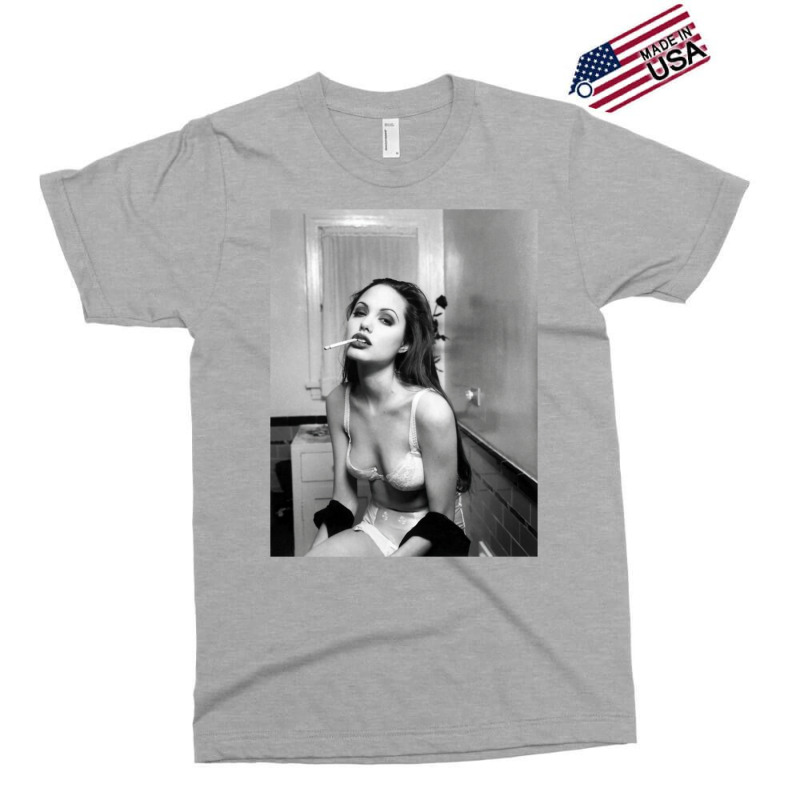 Angelina Jolie Exclusive T-shirt by ickescorleeh | Artistshot