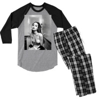 Angelina Jolie Men's 3/4 Sleeve Pajama Set | Artistshot