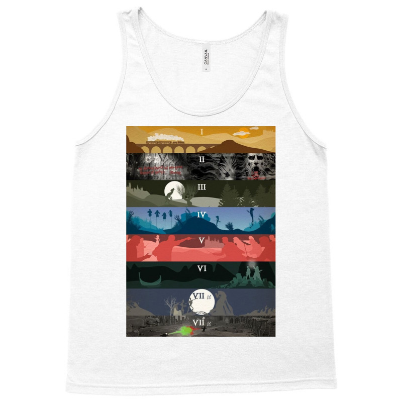 Many Stages 51 Tank Top by feltentrottit | Artistshot