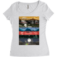 Many Stages 51 Women's Triblend Scoop T-shirt | Artistshot