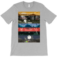 Many Stages 9 T-shirt | Artistshot