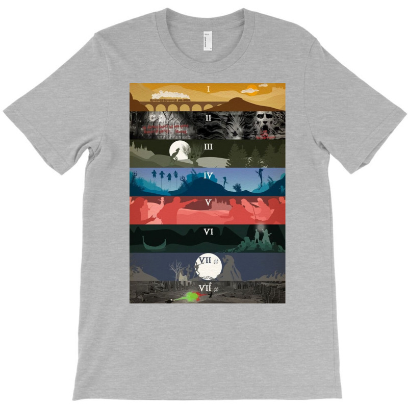 Many Stages 9 T-shirt | Artistshot