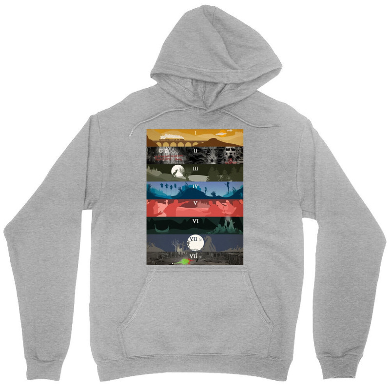 Many Stages 9 Unisex Hoodie | Artistshot