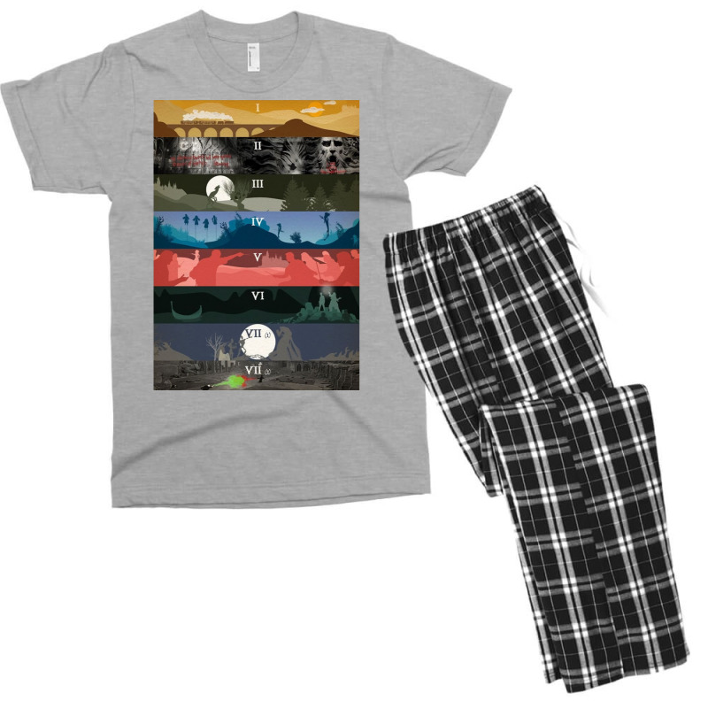 Many Stages 9 Men's T-shirt Pajama Set | Artistshot