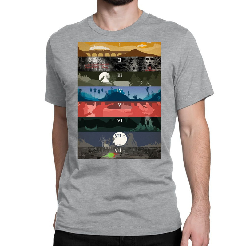 Many Stages 9 Classic T-shirt | Artistshot