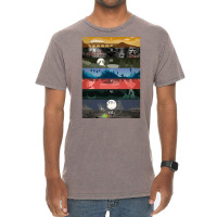 Many Stages 9 Vintage T-shirt | Artistshot