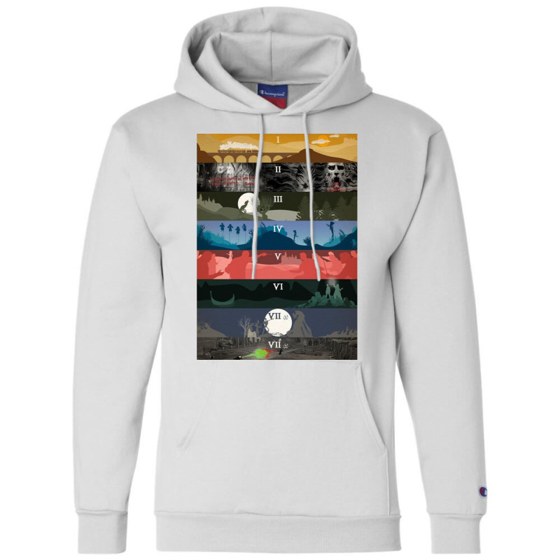 Many Stages 9 Champion Hoodie | Artistshot