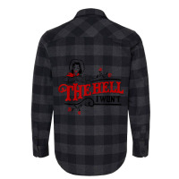 The Hell I Won't Cowboy Hat Western Cowgirls Costu Flannel Shirt | Artistshot