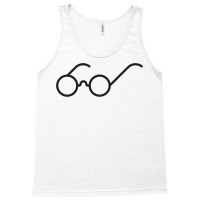 Nerd Wizard Glasses 47 Tank Top | Artistshot