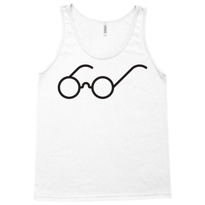 Nerd Wizard Glasses 47 Tank Top | Artistshot