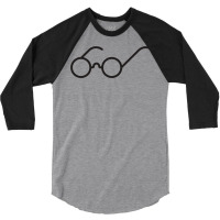 Nerd Wizard Glasses 47 3/4 Sleeve Shirt | Artistshot