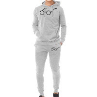 Nerd Wizard Glasses 47 Hoodie & Jogger Set | Artistshot