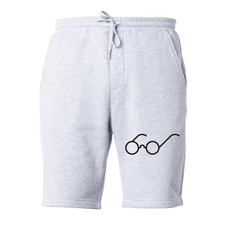 Nerd Wizard Glasses 47 Fleece Short | Artistshot