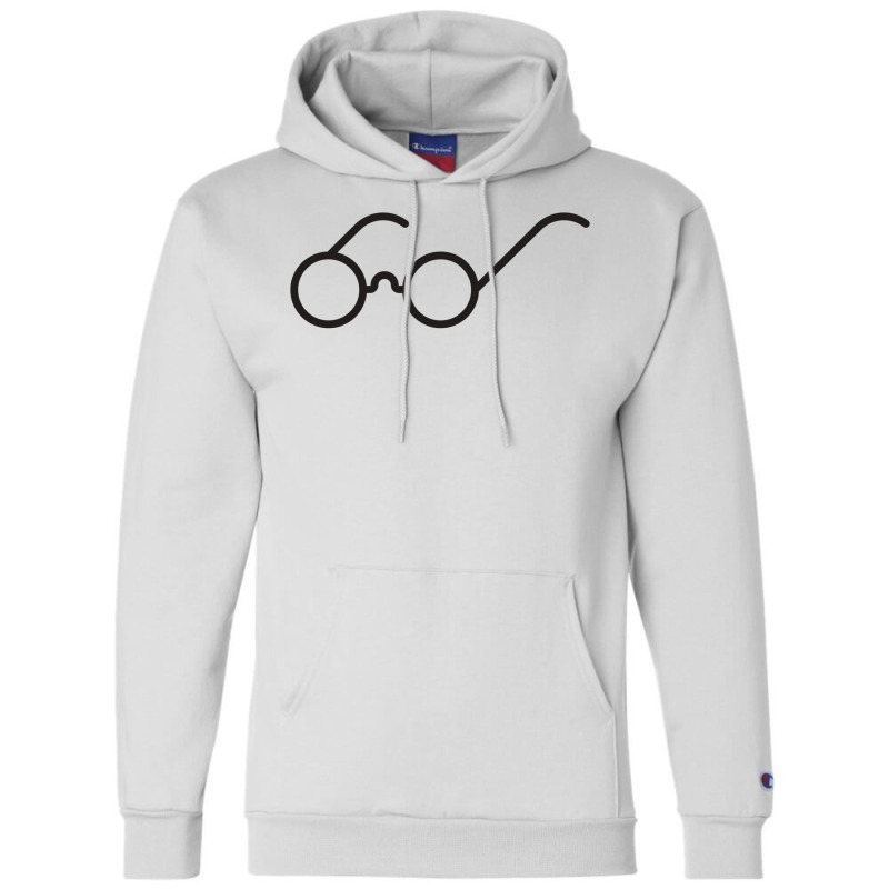 Nerd Wizard Glasses 47 Champion Hoodie | Artistshot